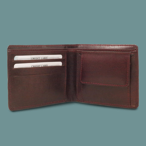 Shaurix Genuine Leather Wallet For Men